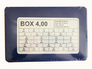 4.00 MM 70 SHORE NBR O-RİNG KİTİ