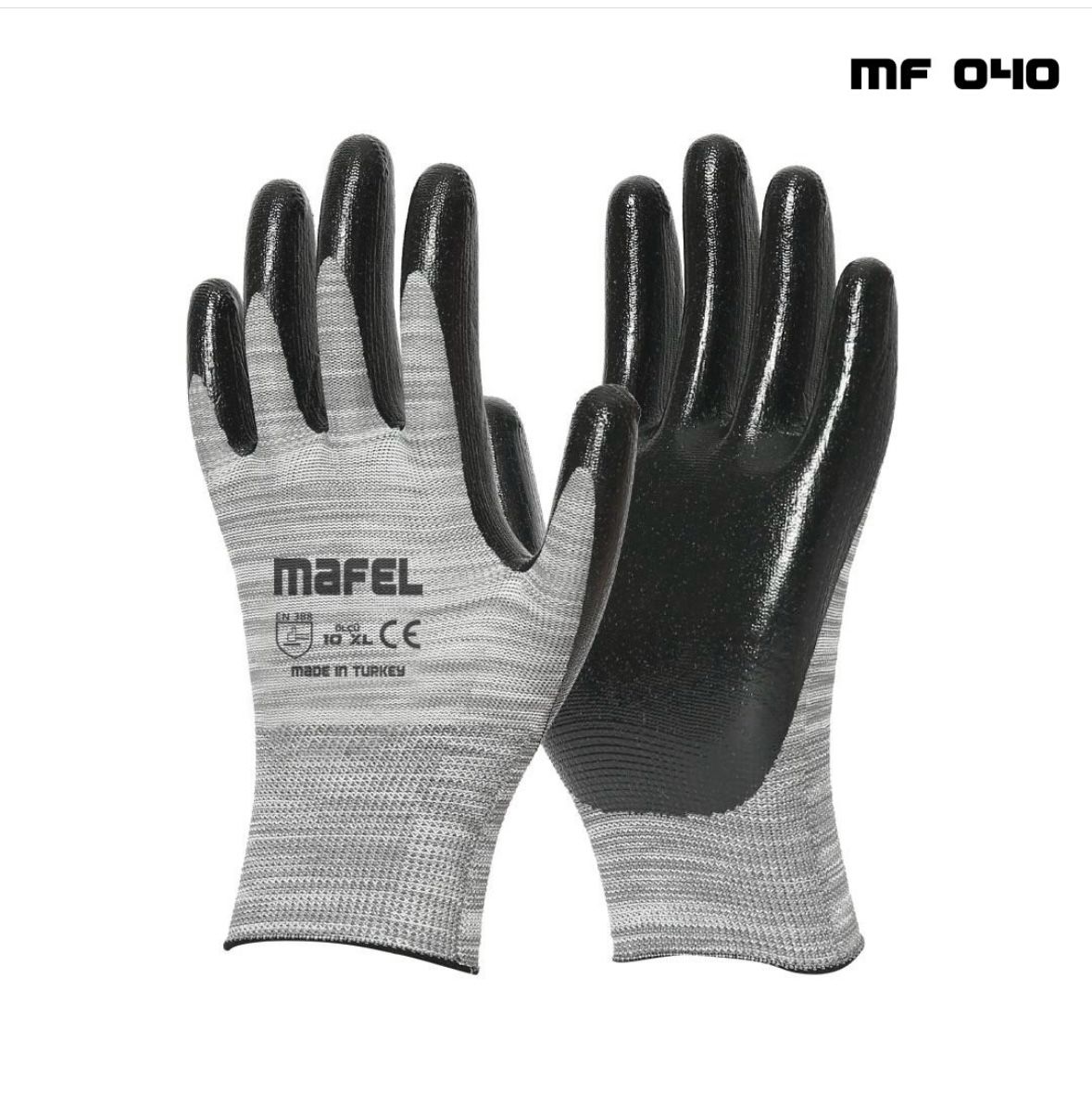MF-040 NİTRİL MELANJ ELDİVEN