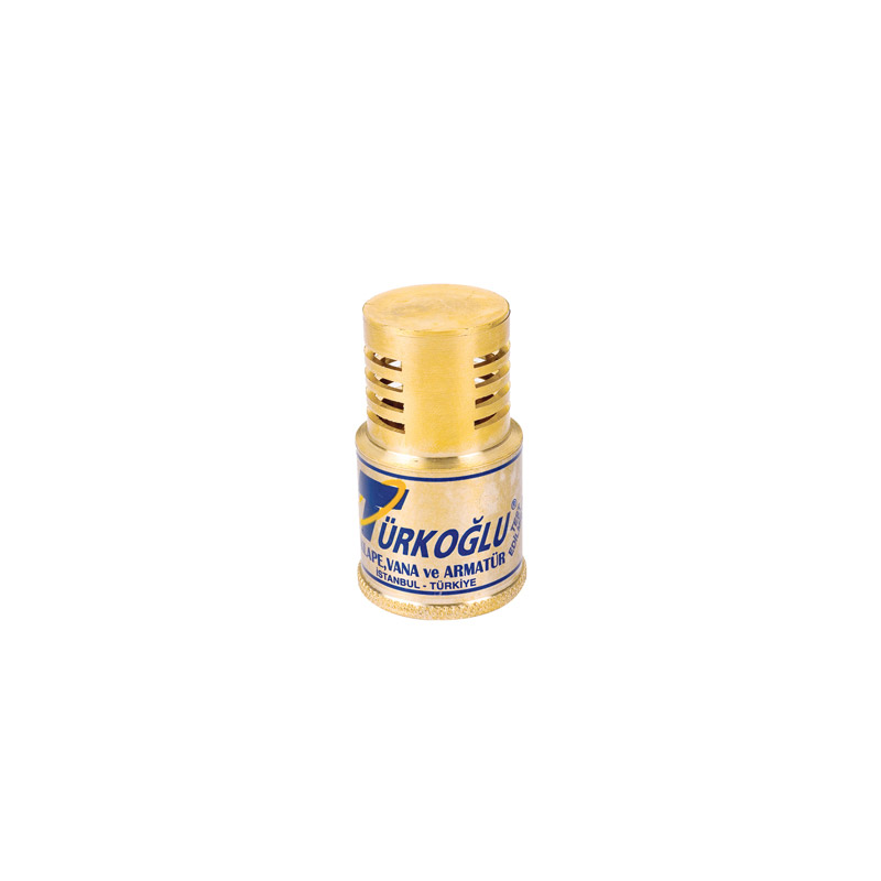 Pirinç Sarı Klape 1 1/4"