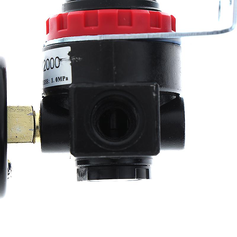 AR2000 Regülatör + Manometre  1/4"