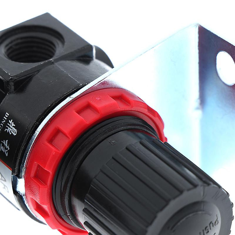 AR2000 Regülatör + Manometre  1/4"