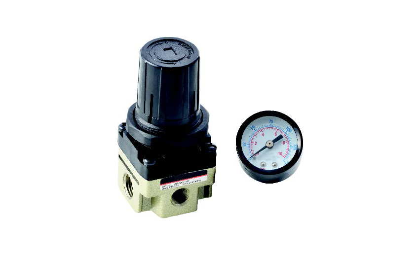 AR20002  REGÜLATÖR +MANOMETRE  1/4"
