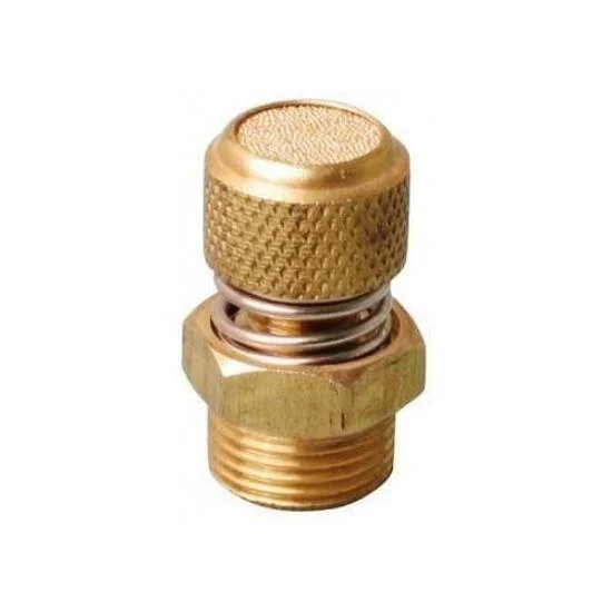 Ayarlı Susturucu -Yaylı Tip - 1/4"