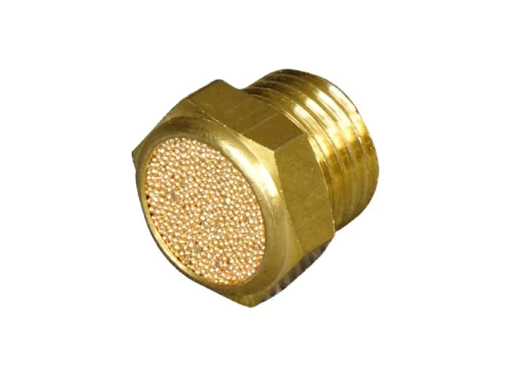 Kısa Tip Sinter Susturucu 1/2"