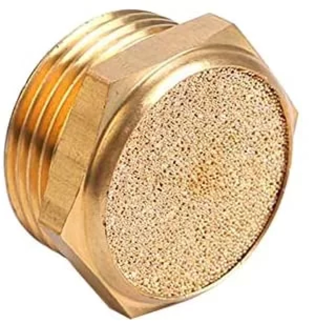 Kısa Tip Sinter Susturucu 1/4"